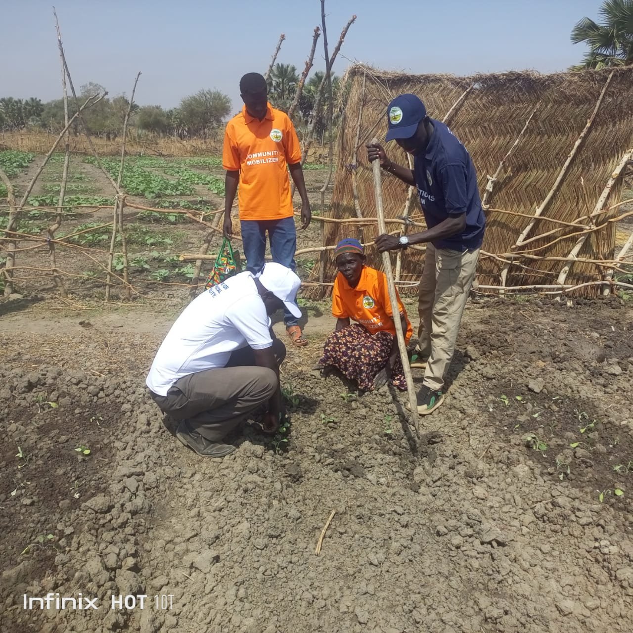 SAFE-Her Harvest Initiative launches women-led vegetable gardens